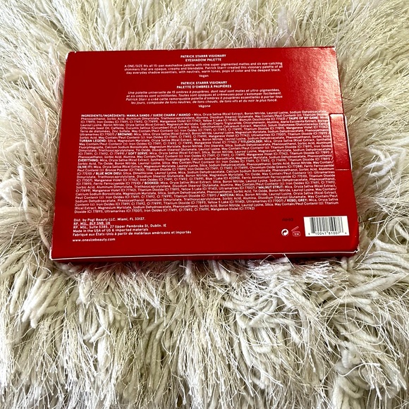 PATRICK STARRR ONE SIZE BEAUTY VISIONARY EYESHADOW PALETTE - Picture 4 of 4